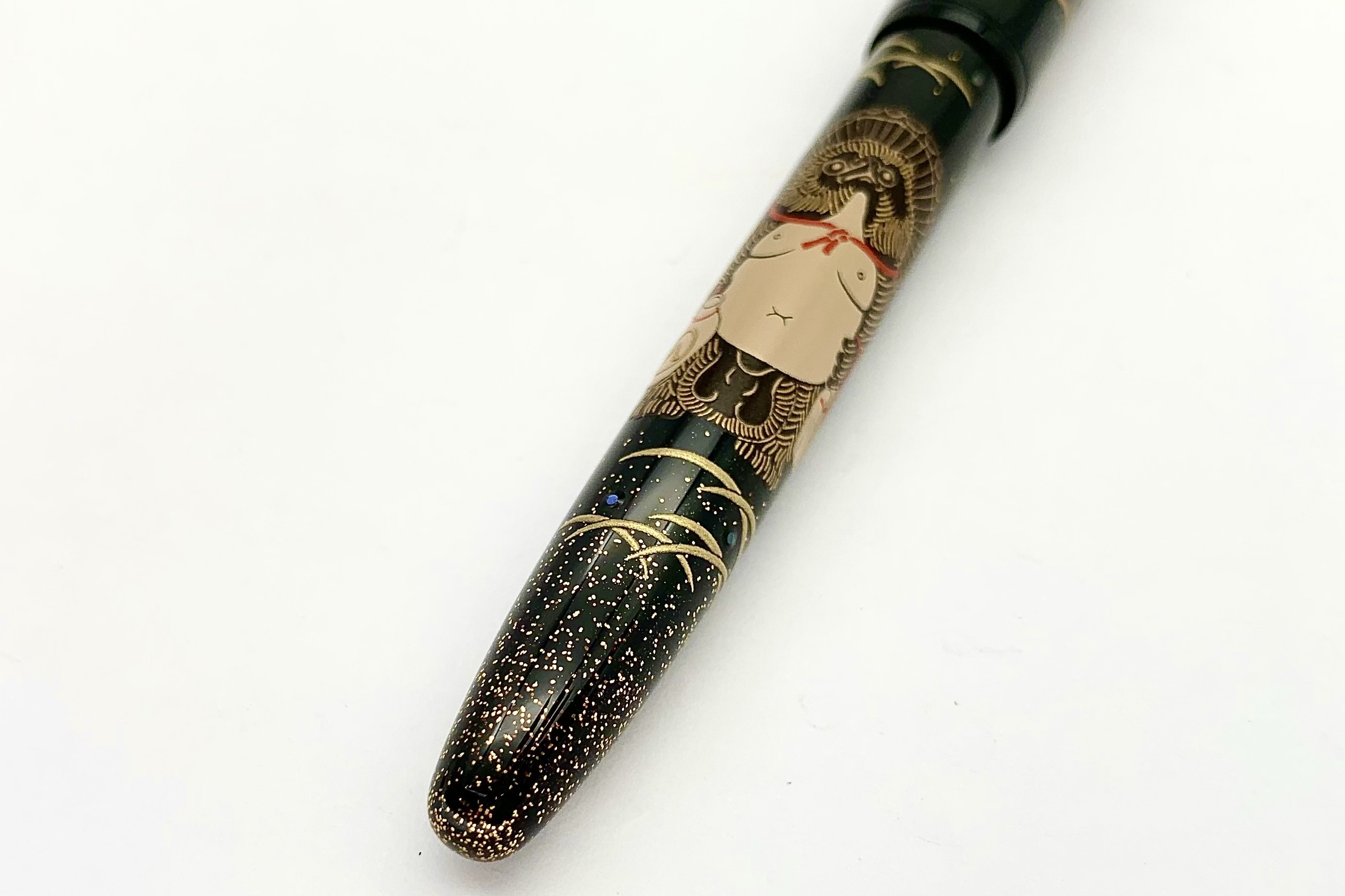 NamikiLimitedEdition2021YukariMakieTanukiRaccoonDogFountainPenr